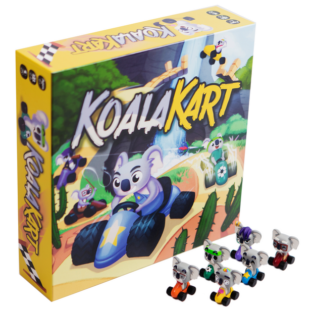 Koala Kart bordspel